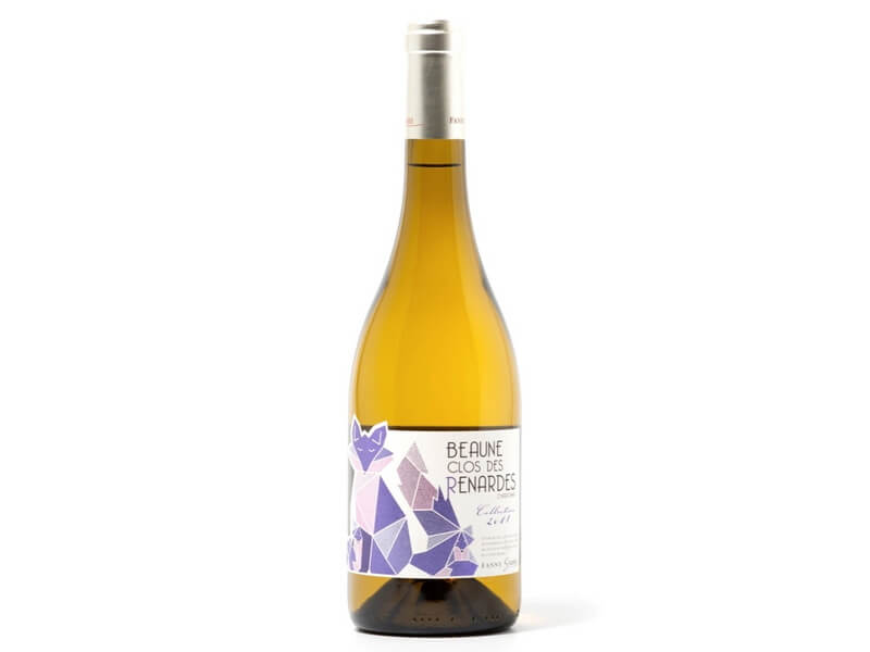 Fanny Sabre Beaune Village Blanc Clos des Renardes 2017 by Symbolic Wines
