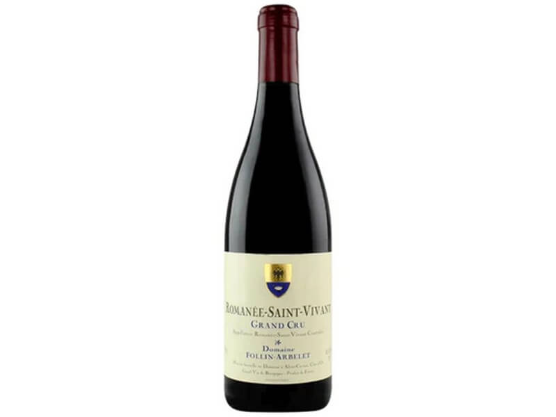 Follin-Arbelet Romanee St.Vivant Grand Cru 2011 by Symbolic Wines