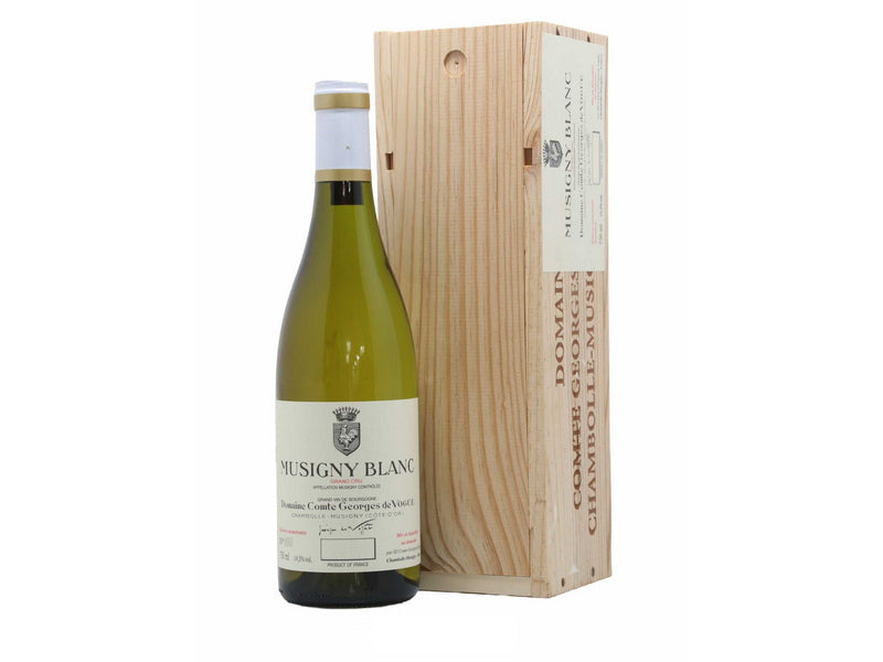 George Comte de VOGUE Musigny Blanc Grand Cru (1 bottle OWC) 2021 by Symbolic Wines
