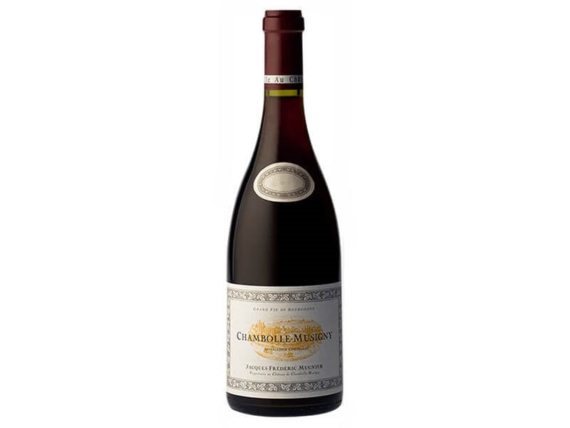 Jacques Frederic Mugnier Chambolle Musigny 2018 by Symbolic Wines