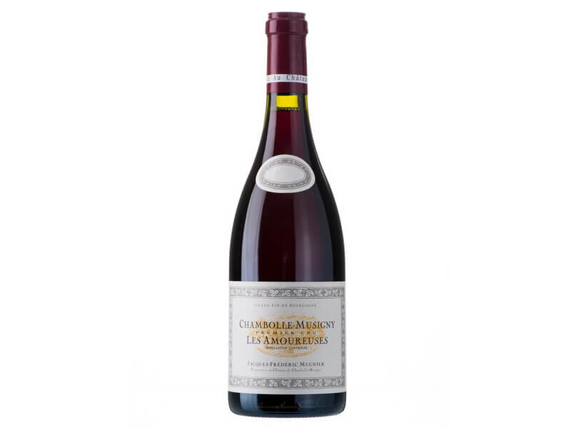 Jacques Frederic Mugnier Chambolle Musigny Amoureuses 1er Cru 2018 by Symbolic Wines