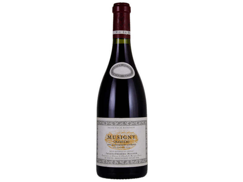 Jacques Frederic Mugnier Le Musigny Grand Cru 2013 by Symbolic Wines