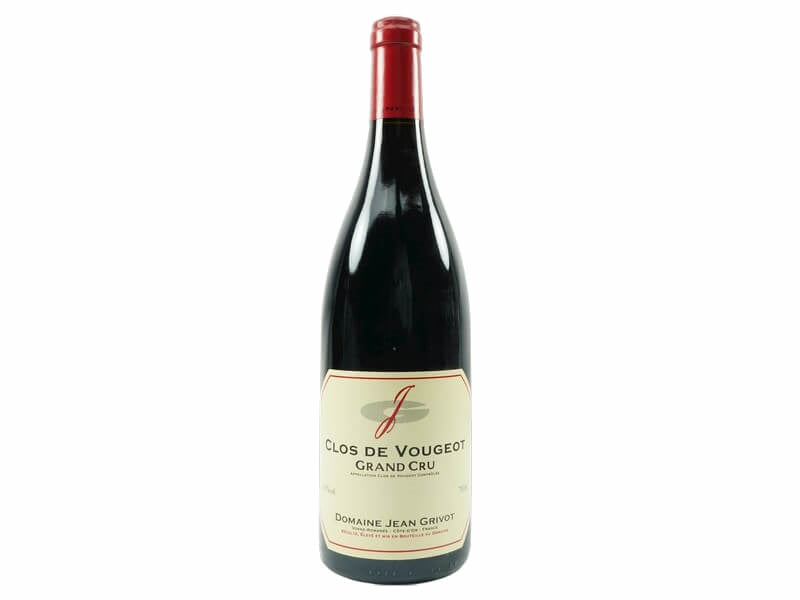 Jean Grivot Clos de Vogeot  Grand Cru 2009 by Symbolic Wines