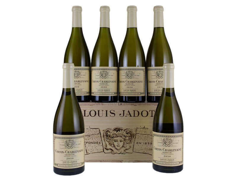 Louis Jadot Corton Charlemagne Grand Cru (6 bottles OWC) 2012 by Symbolic Wines