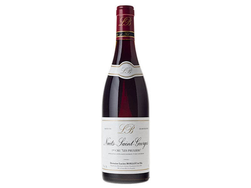 Lucien Boillot Nuits Saint Georges Les Pruliers 1er Cru 2012 by Symbolic Wines