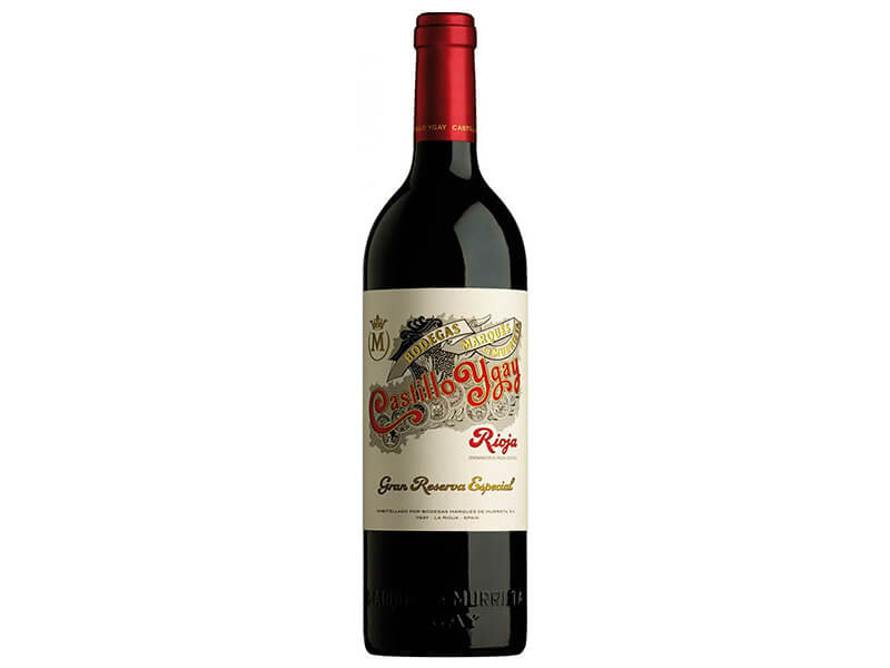 Marques de Murrieta Castillo Ygay Gran Reserva Especial 2010 by Symbolic Wines