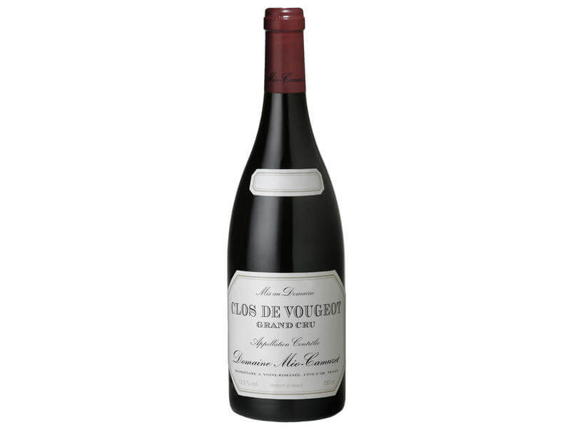 Meo-Camuzet Clos Vougeot Grand Cru 2012 by Symbolic Wines