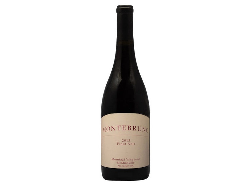 Montebruno Momtazi Vineyard Pinot Noir McMinnville 2013 by Symbolic Wines