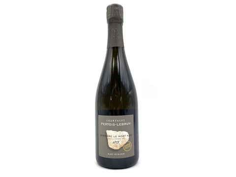 Pertois Lebrun Derrière le Mont Aigu n°17 Grand Cru 2017