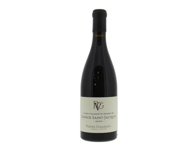 Pierre Girardin Gevrey-Chambertin Lavaux St.Jacques 1er Cru 2020 by Symbolic Wines