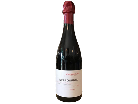 Roger Coulon Coteaux Champenois Rouge Pinot Noir Vrigny 1er Cru Les Champs Chevalier 2018