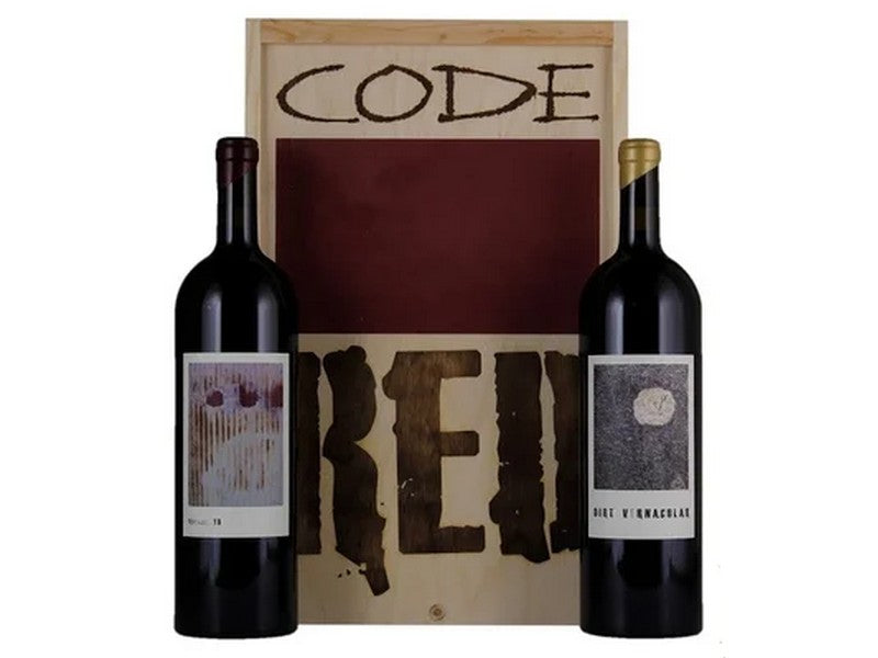 Sine Qua Non Dirt Vernacular Grenache & Ratsel Syrah Assorted Box Set (2 bottles OWC) 2016         by Symbolic Wines