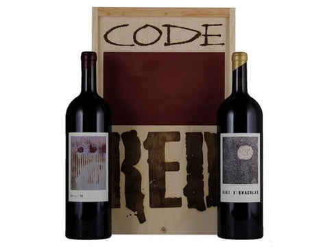 Sine Qua Non Dirt Vernacular Grenache & Ratsel Syrah Assorted Box Set (2 bottles OWC) 2016         by Symbolic Wines