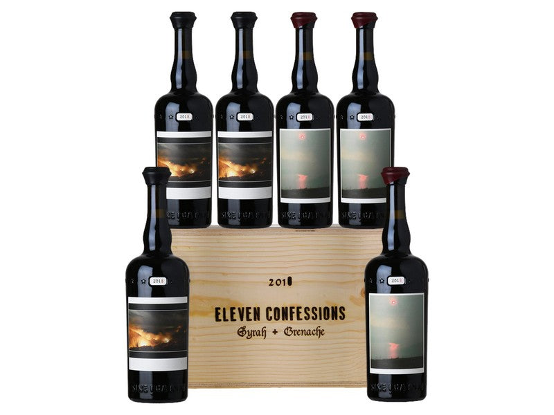Sine Qua Non Eleven Confessions Vineyard Assorted Box Set (6 bottles OWC) 2018 by Symbolic Wines