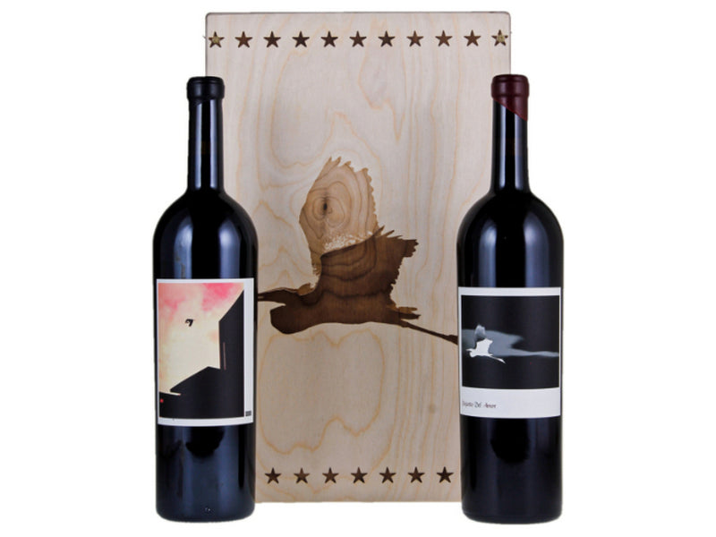 Sine Qua Non Pajarito del Amor Grenache & Subir Syrah Assorted Box Set (2 bottles OWC) 2016 by Symbolic Wines