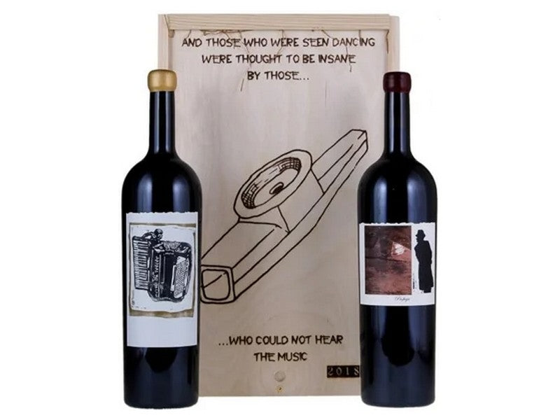 Sine Qua Non Profuga Grenache & Squeezebox - Ziehharmonika