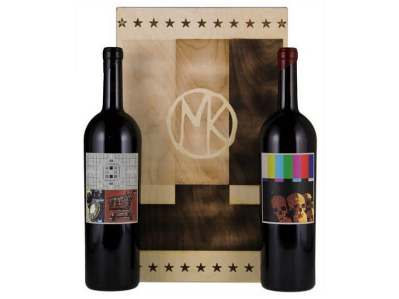 Sine Qua Non Rattrapante Grenache & Touche Syrah Assorted Box Set (2 bottles OWC) 2012 by Symbolic Wines