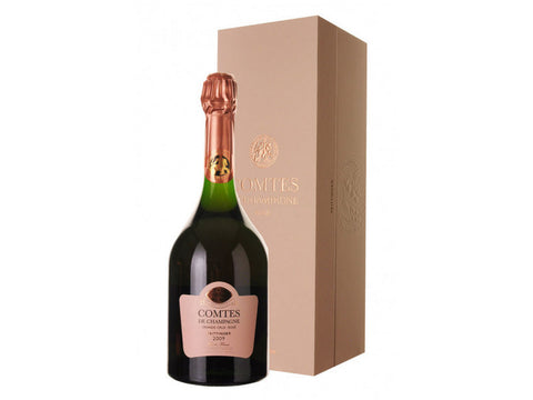 Taittinger Comtes de Champagne Brut Rose 2009