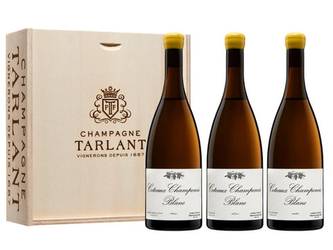 Tarlant Coteaux Champenois Blanc (3 bottle OWC) 2017