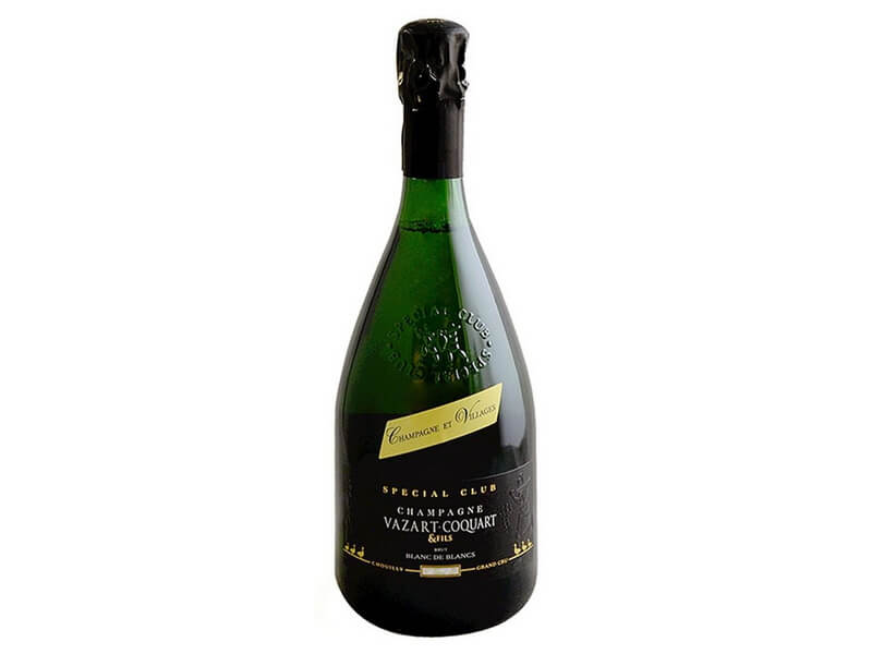 Vazart-Coquart & Fils Special Club Blanc de Blancs Grand Cru Millesime 2014 by Symbolic Wines