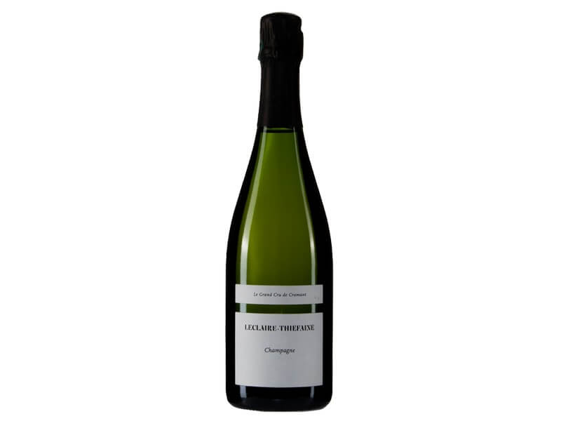 Leclaire-Thiefaine Champagne Extra Brut Cuvee 05 Le Millesime 2014 by Symbolic Wines